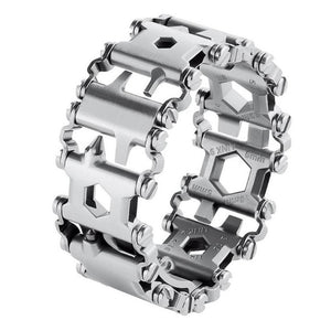 29 In 1 Multi-Tool Wearable Stainless Steel Bracelet windfallheights