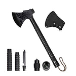 Foldable Camping Axe Multi-Tool Kit Survival Emergency Gear Portable Camp Axe Outdoor Axe Wild Survival Tool Dropshipping windfallheights