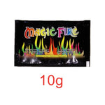 10g/15g/25g Magic Fire Colorful Flames Powder Bonfire Sachets Pyrotechnics Magic Trick Outdoor Camping Hiking Survival Tools windfallheights