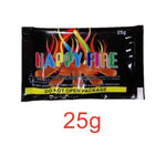 10g/15g/25g Magic Fire Colorful Flames Powder Bonfire Sachets Pyrotechnics Magic Trick Outdoor Camping Hiking Survival Tools windfallheights