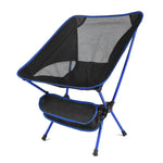 Portable Ultralight Folding Chair Superhar Camping Beach Chair High Load Aluminiu Fishing Hiking Picnic BBQ Seat Outdoor Tools windfallheights