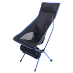 Portable Ultralight Folding Chair Superhar Camping Beach Chair High Load Aluminiu Fishing Hiking Picnic BBQ Seat Outdoor Tools windfallheights