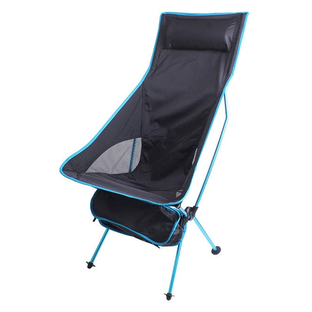 Portable Ultralight Folding Chair Superhar Camping Beach Chair High Load Aluminiu Fishing Hiking Picnic BBQ Seat Outdoor Tools windfallheights