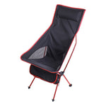 Portable Ultralight Folding Chair Superhar Camping Beach Chair High Load Aluminiu Fishing Hiking Picnic BBQ Seat Outdoor Tools windfallheights