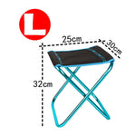 Folding Fishing Chair Lightweight Picnic Camping Chair Foldable Aluminium Cloth Outdoor Portable Beach Chair Outdoor Furniture windfallheights