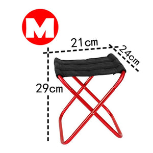 Folding Fishing Chair Lightweight Picnic Camping Chair Foldable Aluminium Cloth Outdoor Portable Beach Chair Outdoor Furniture windfallheights