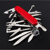 Swiss Fold Army Edc Gear Knife Survive Pocket Camp Outdoor Multiuso Champ Tool Multitool Multi Tool Multipurpose Multifunction windfallheights