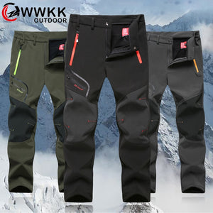 Men New Summer Hot season Pants Hiking Trekking Fishing Camping Climb Run Trousers Plus Size Oversized Waterproof Outdoor Pants windfallheights