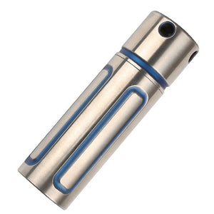 Pure titanium Mini Waterproof warehouse Portable multifunctional sealed medicine bottle Outdoor camping survival equipment windfallheights