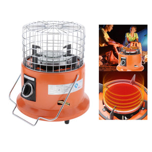 Gear 2 in 1 Propane Heater & Stove Outdoor for Backpacking Hiking Survival windfallheights