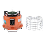 Gear 2 in 1 Propane Heater & Stove Outdoor for Backpacking Hiking Survival windfallheights