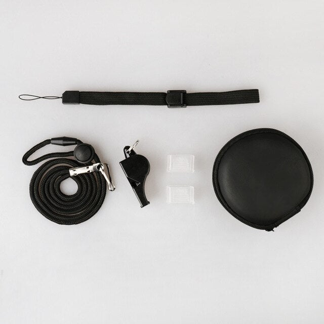 Whistle Sports Referee Hand Whistle Coach Training Strong Tone  Lanyard Basketball Game Supplies Survival Outdoor Soccer Tools windfallheights