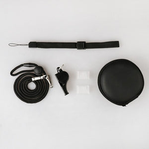Whistle Sports Referee Hand Whistle Coach Training Strong Tone  Lanyard Basketball Game Supplies Survival Outdoor Soccer Tools windfallheights