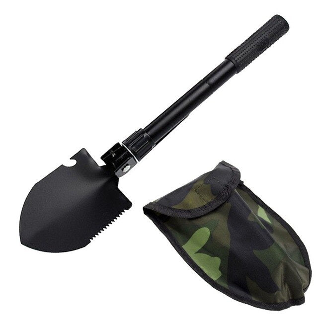 Folding Shovel Survival Spade Trowel Shovel Portable Garden Camping Outdoor Hand Tool windfallheights