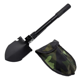 Folding Shovel Survival Spade Trowel Shovel Portable Garden Camping Outdoor Hand Tool windfallheights