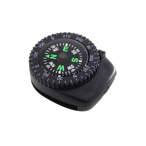 Mini Watch Strap Button Removable Compass Survival Mini Pocket Compass Outdoor Hiking Camping Accessories windfallheights