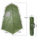 Automatic Pop Up Tent Outdoor Camping Tent Travel Ultralight UV Waterproof Sun Shelter Beach Shower Toilet Tents for Fishing windfallheights