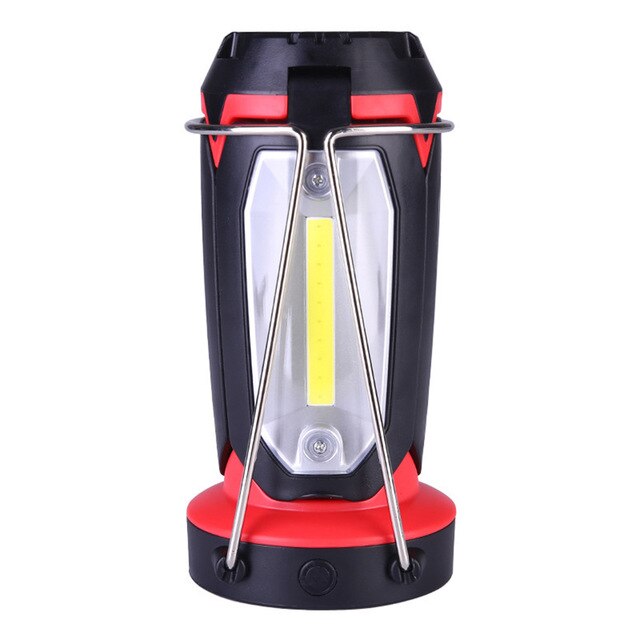 3 In 1 COB Multi-function Camping Lamp Outdoor USB Rechargeable Flashlight Portable Lantern Tent Safety Emergency Lighting Lamp windfallheights