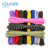 IQiuhike 208 Colors Paracord 550 Parachute Cord Lanyard Rope Mil Spec Type III 7Strand 100FT ClimbingCamping Survival Equipment windfallheights